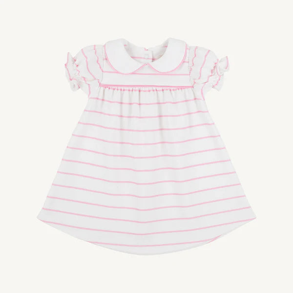 Holly Day Dress- Pier Party Pink