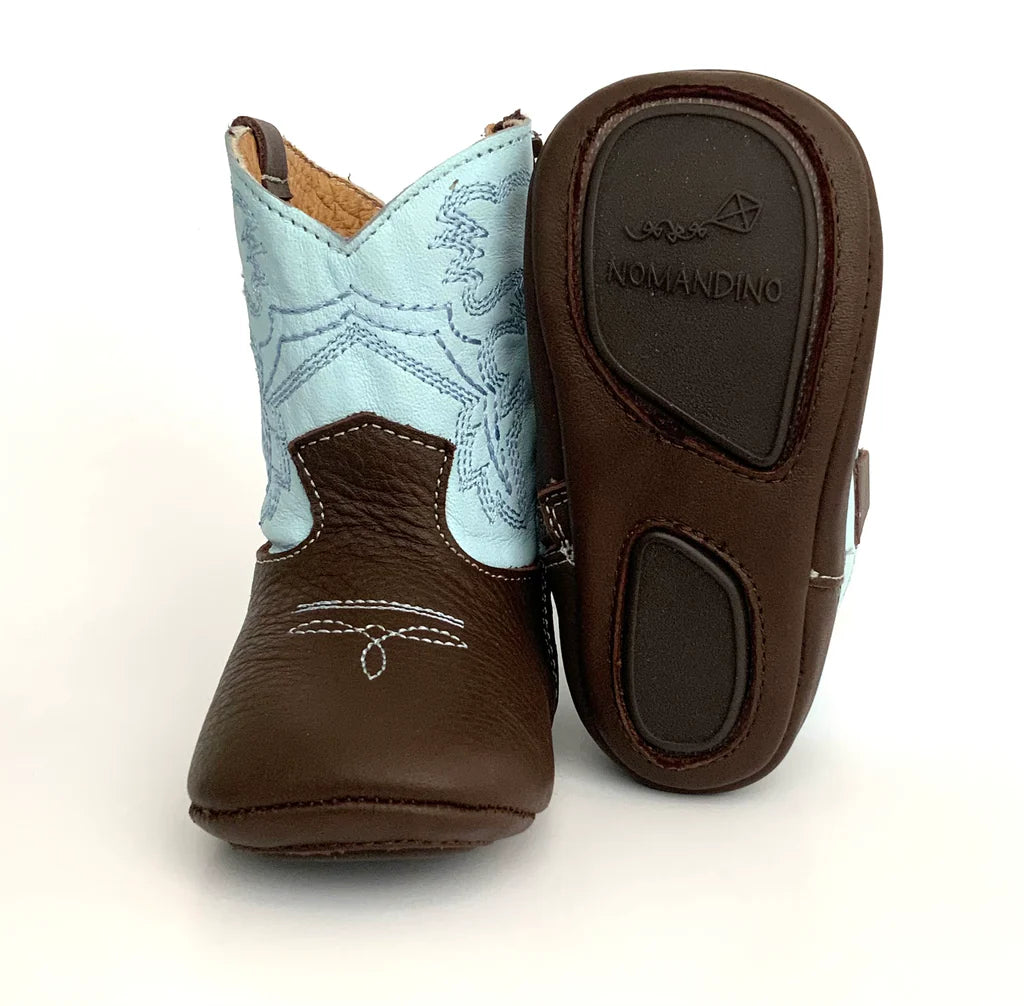 Frisco Baby Blue Boots