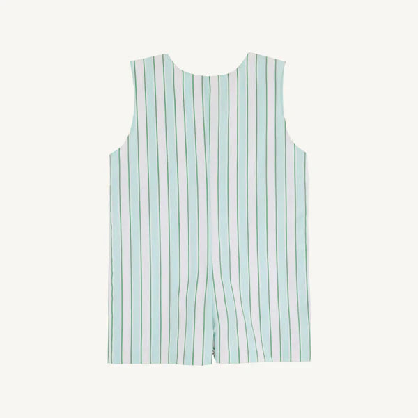 Jack Keene Jon Jon- Tally Rd. Ticking Stripe