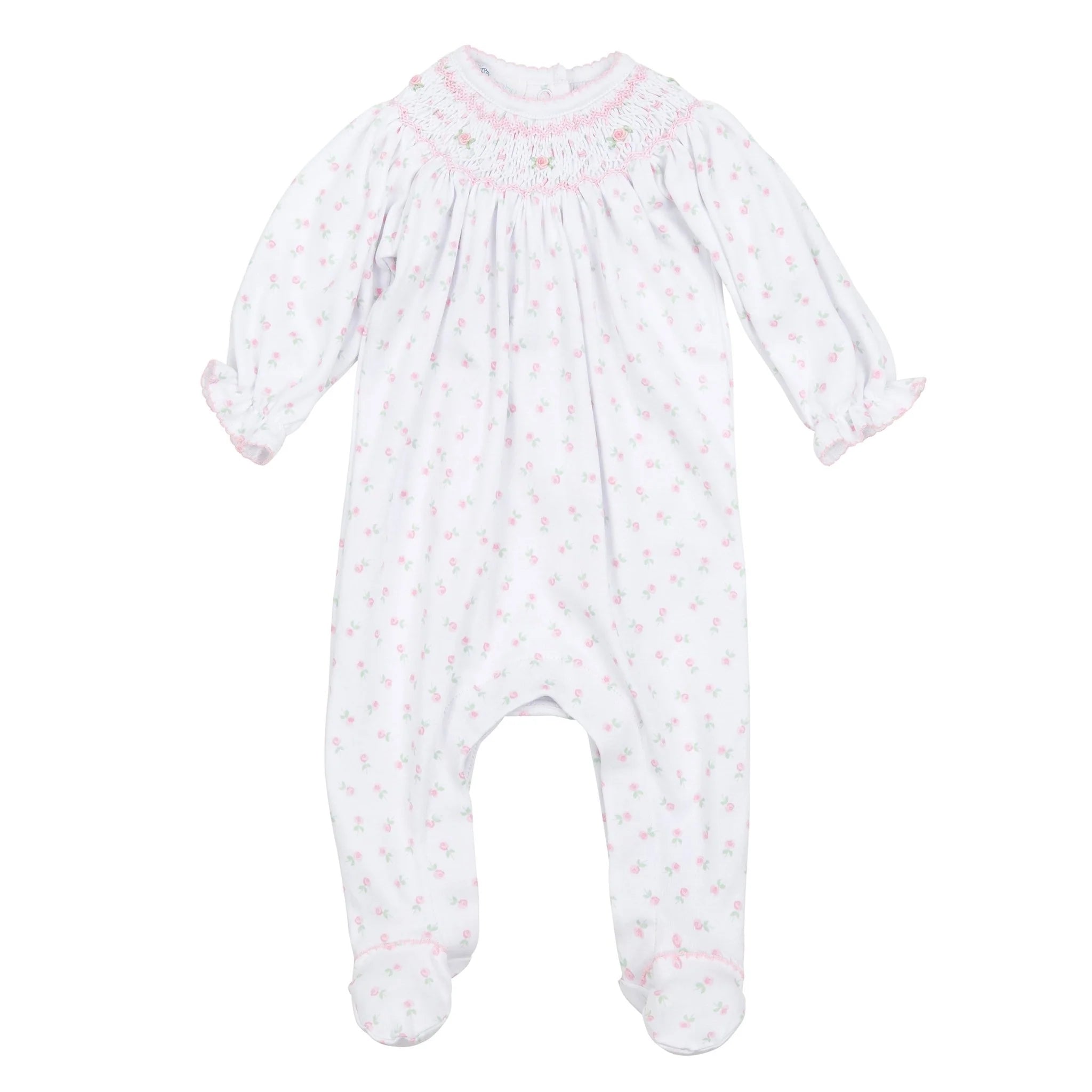 Juliette's Classics Pink Bishop Footie