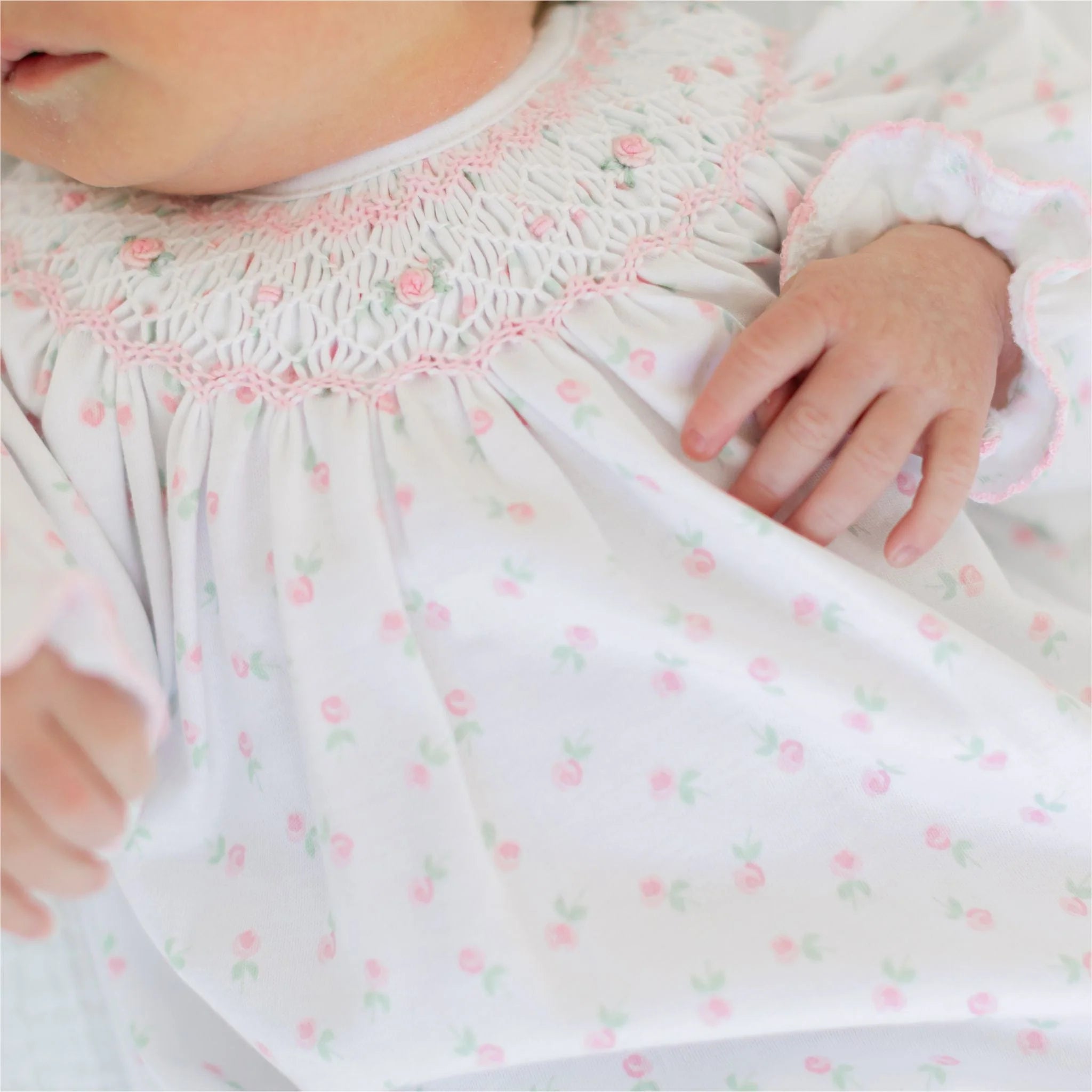 Juliette's Classics Pink Bishop Footie