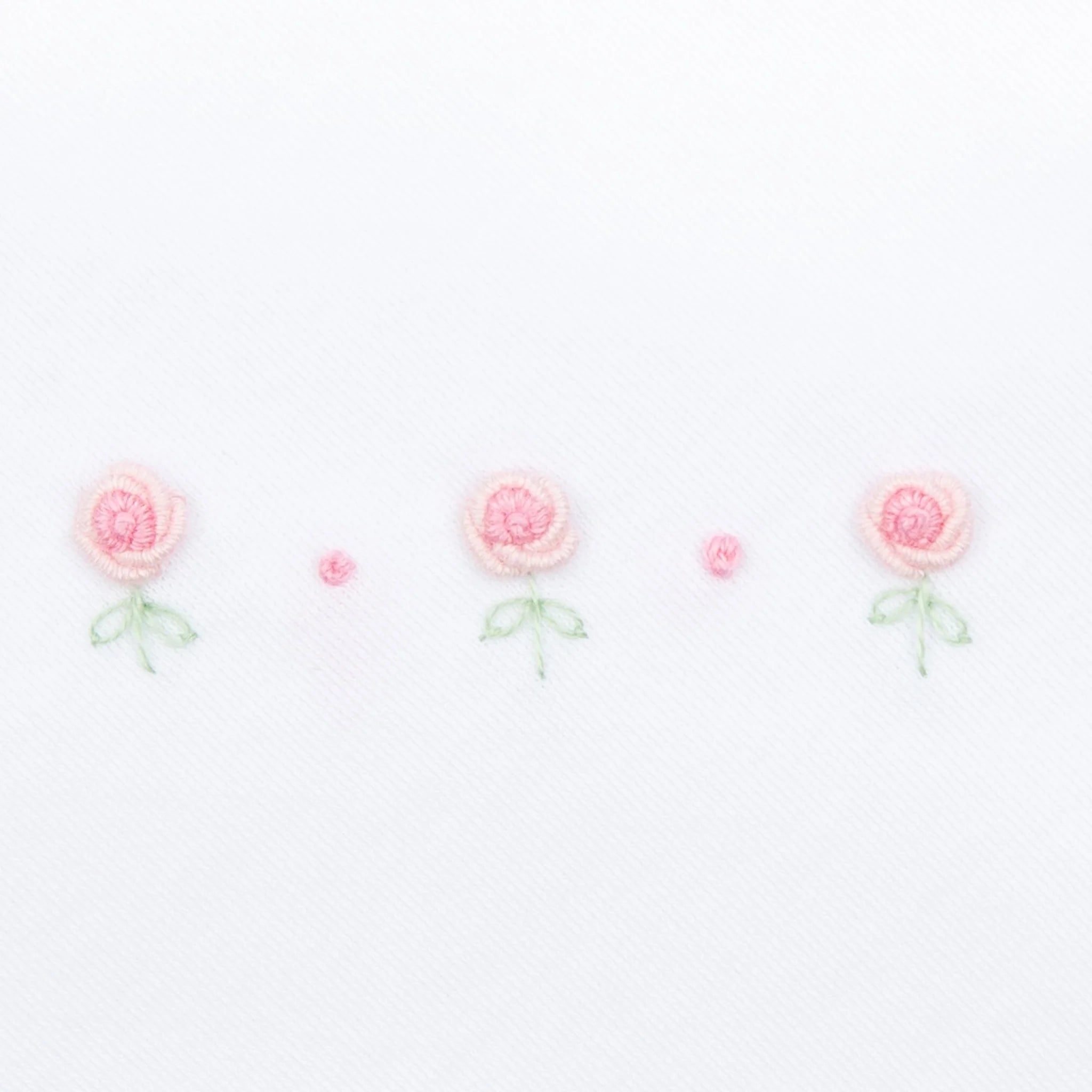 Juliette's Classics Pink Scattered Footie