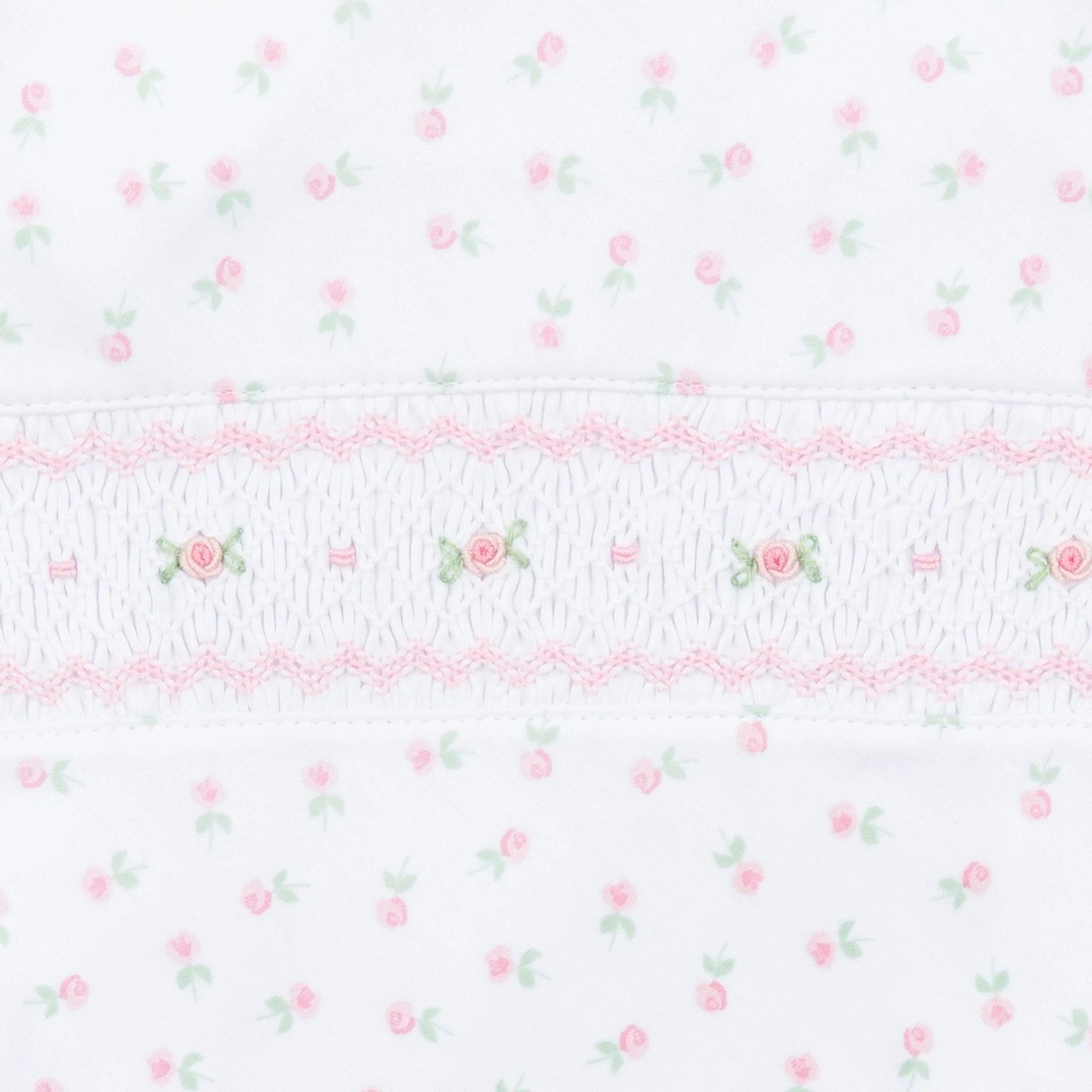Juliette's Classics Smocked Footie