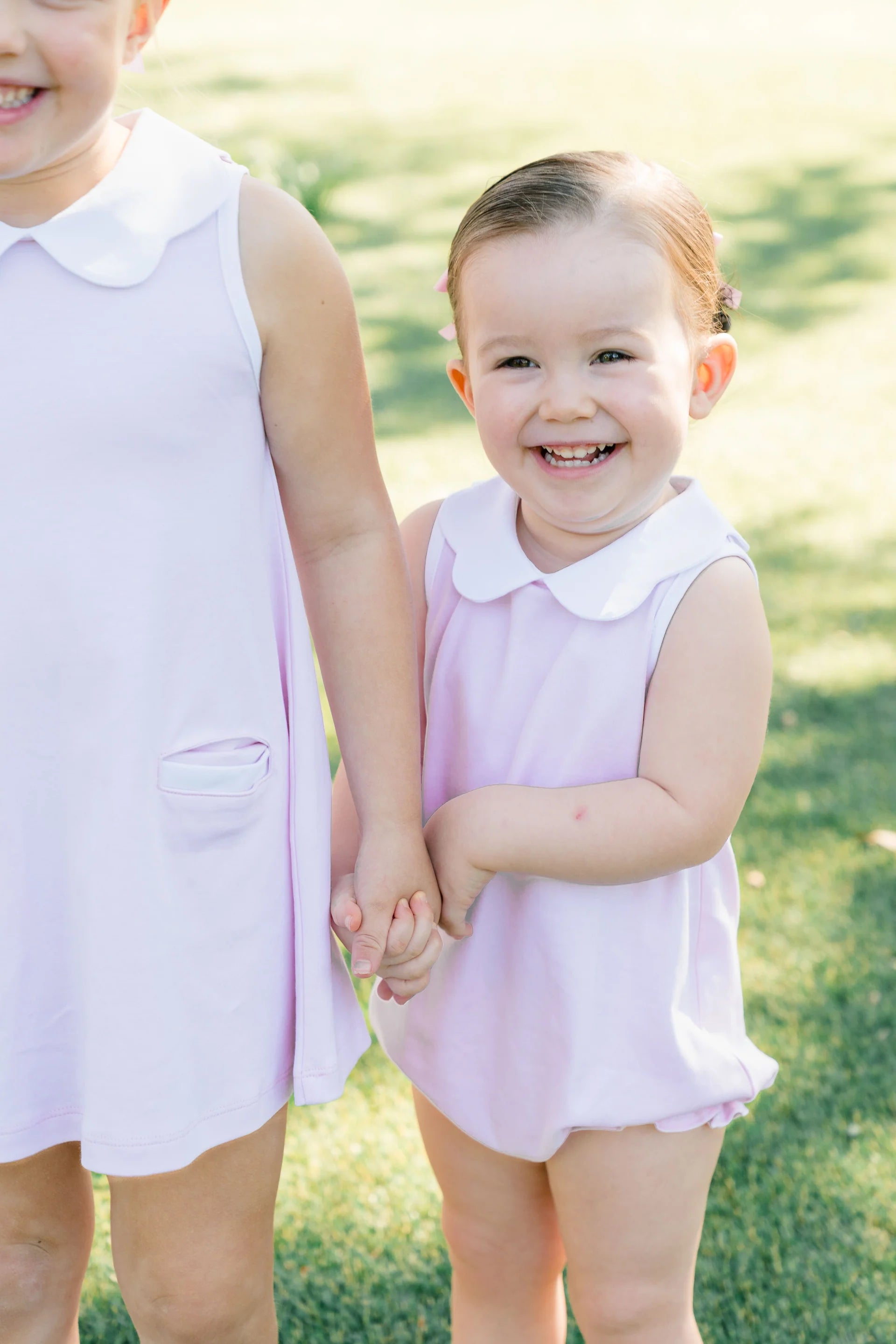 Pink Scalloped Girl Bubble