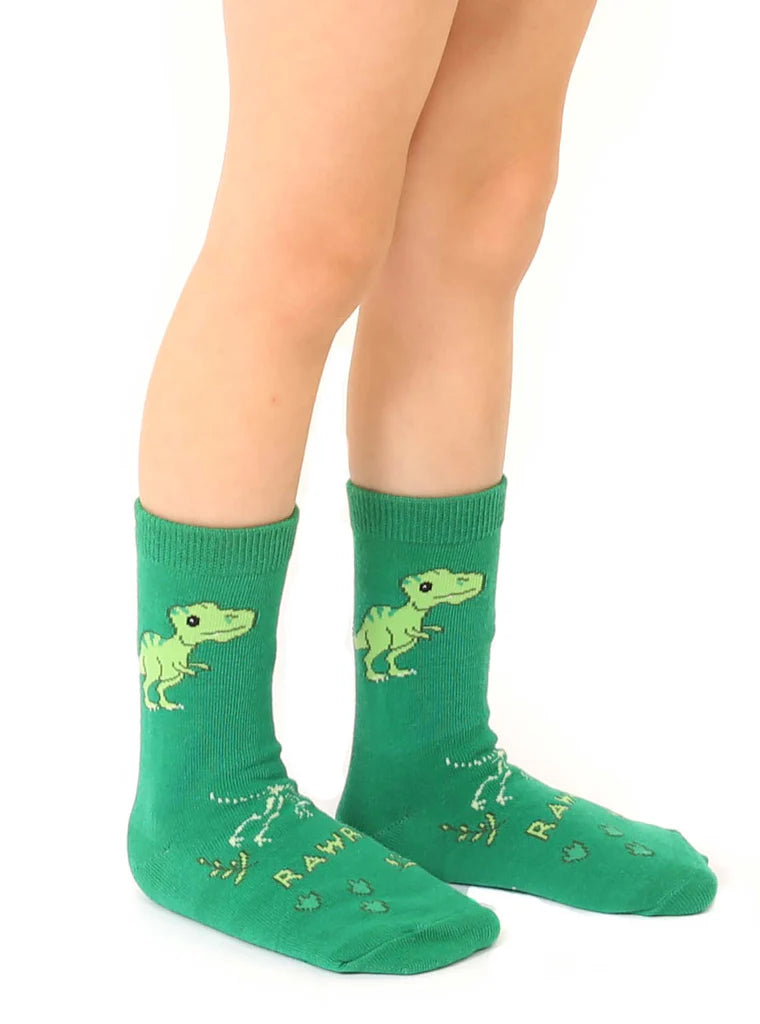 Kids Dino Socks