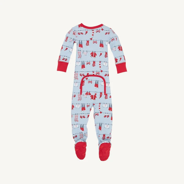 Knox's Night Night- Santa's Laundry Line