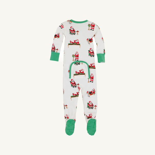 Knox's Night Night- Serious Santa Business