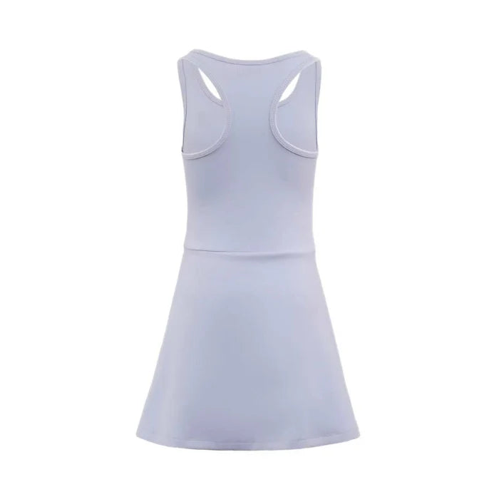 Lavender Heart Scuba Tennis Dress