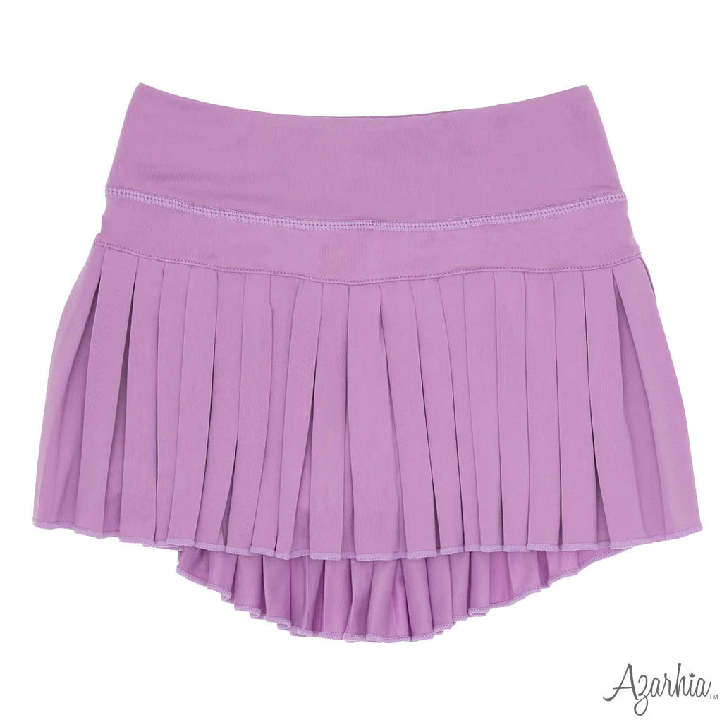 Mini Pleated Skort- Lavender