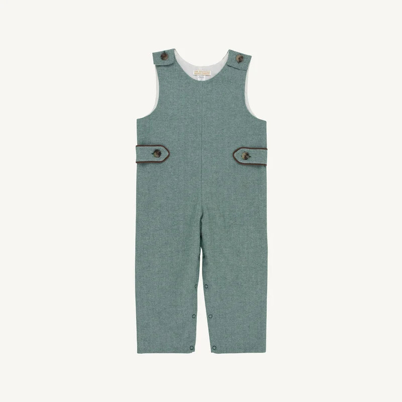Lawson Longall- Grier Green Herringbone