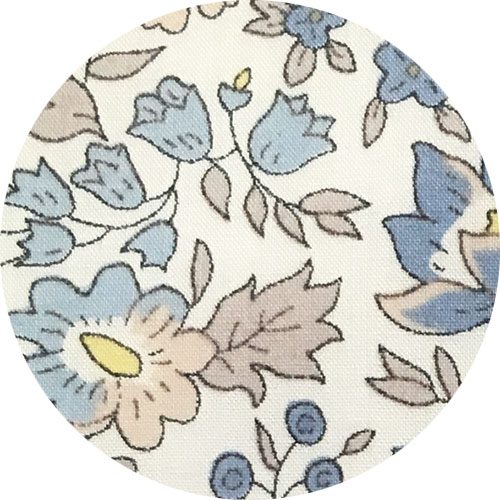 Milledeux® Cap – Liberty fabric D’Anjo E