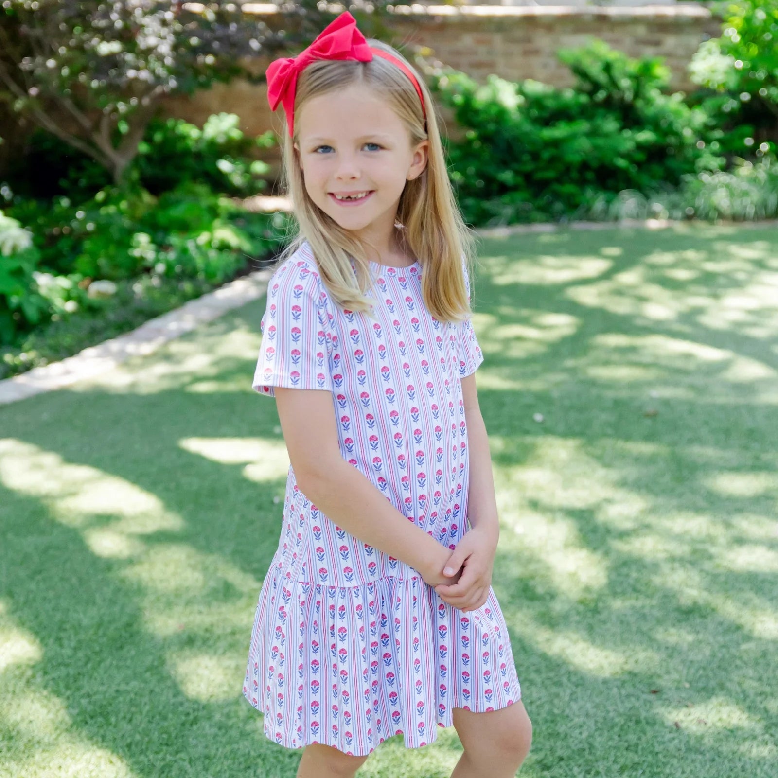Lottie Play Dress- Liberty Floral