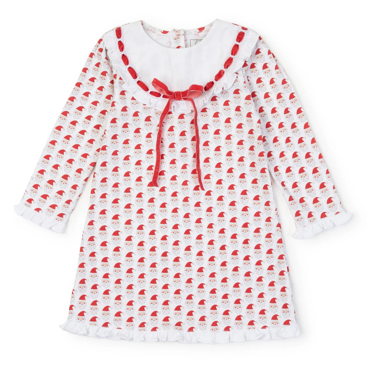 Emersyn Doll Dress - Whimsical Santa