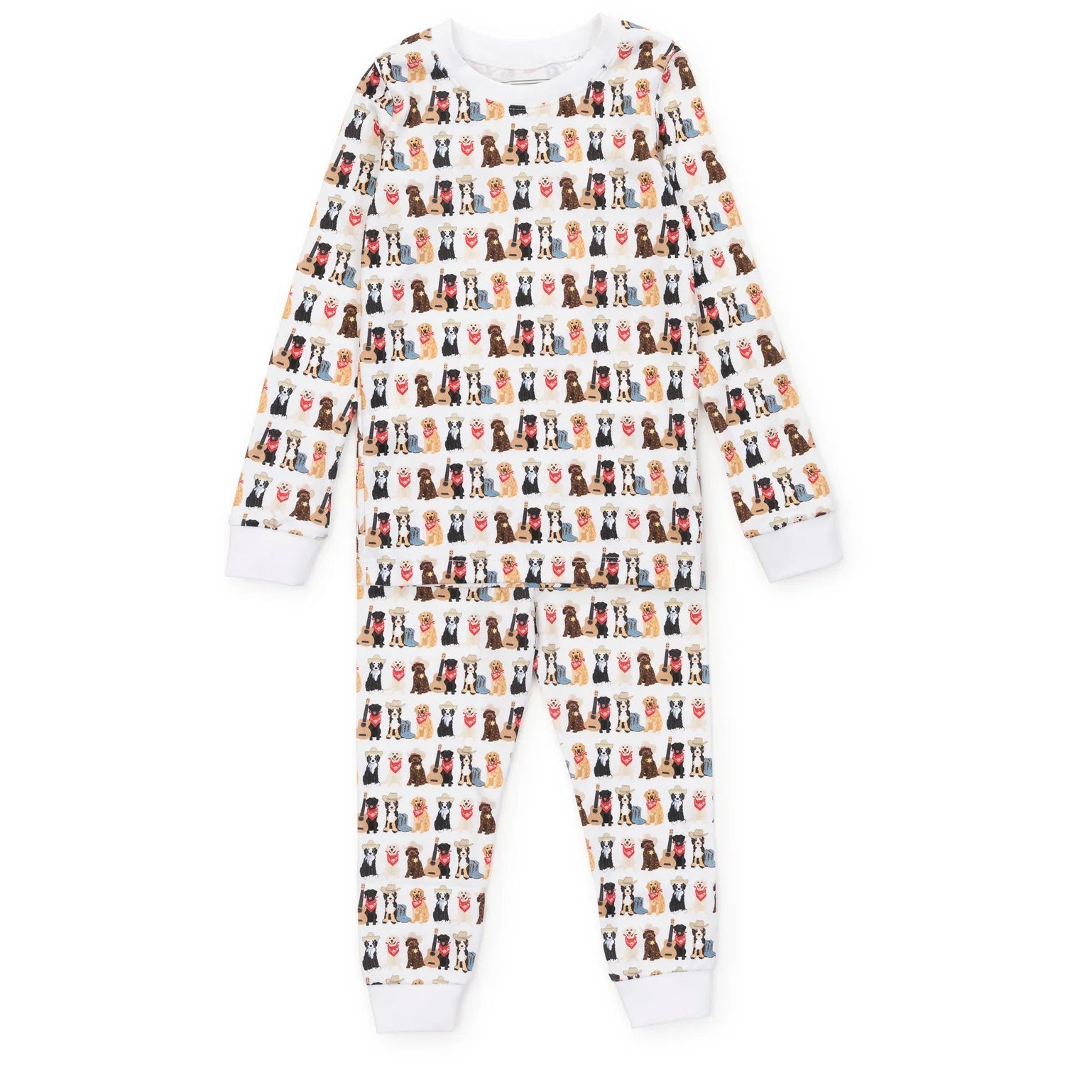 Grayson Pajama Pant Set - Western Pups