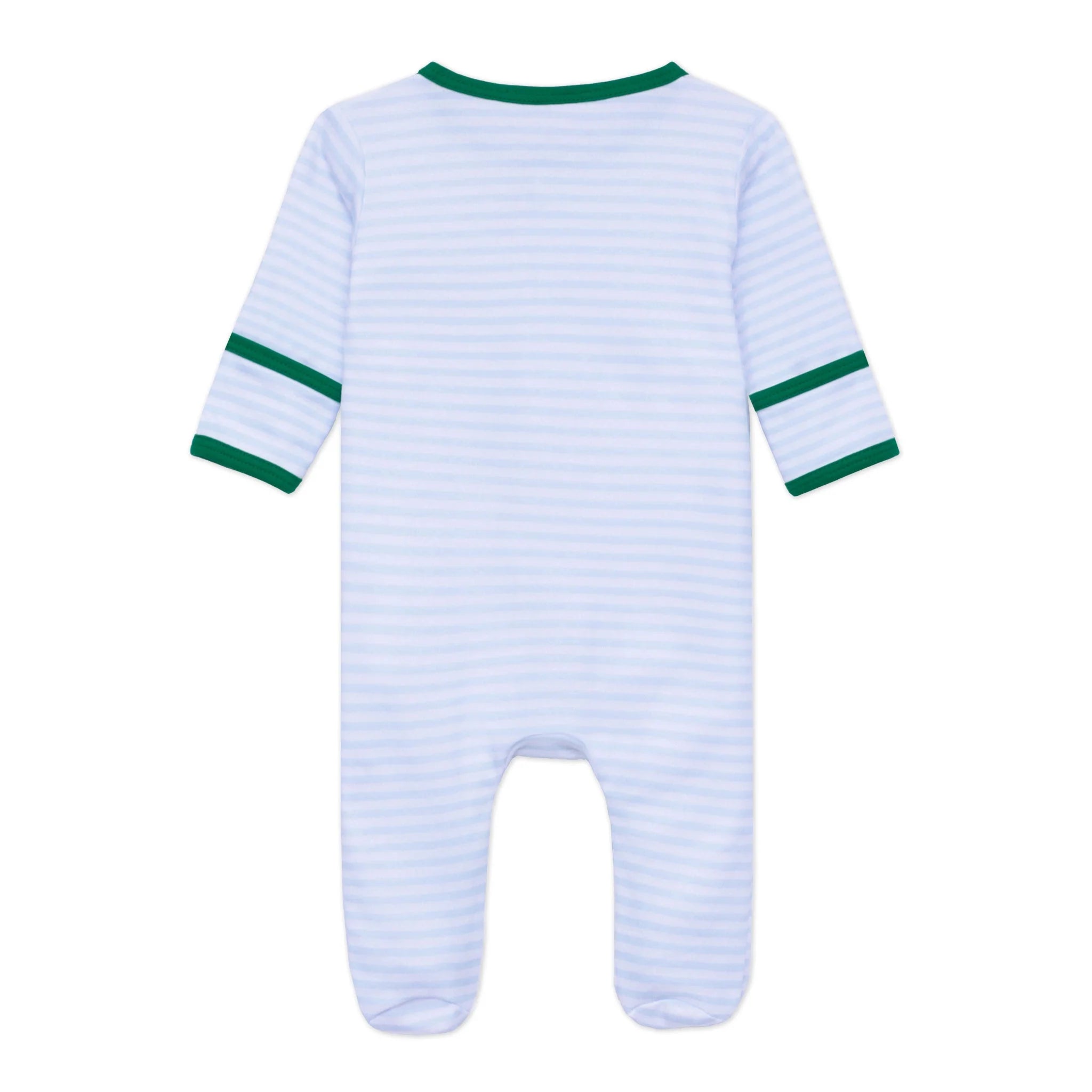 Little Farmer Applique Footie