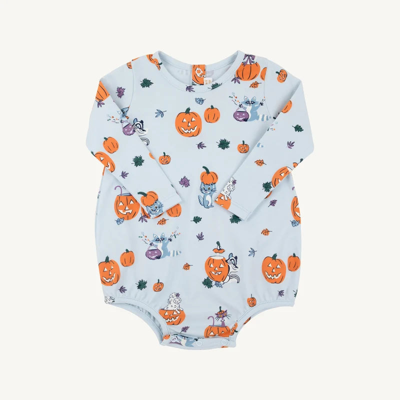 Long Sleeve Patton Play Bubble- Candy and Critters