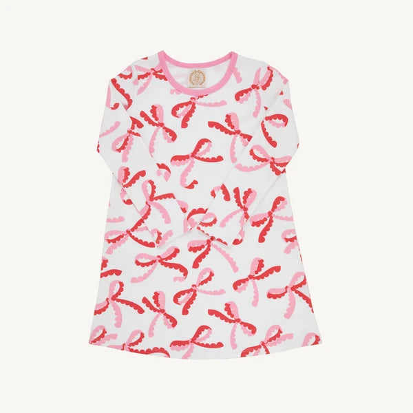 Long Sleeve Polly Play Dress- Bonnie Scot Bows