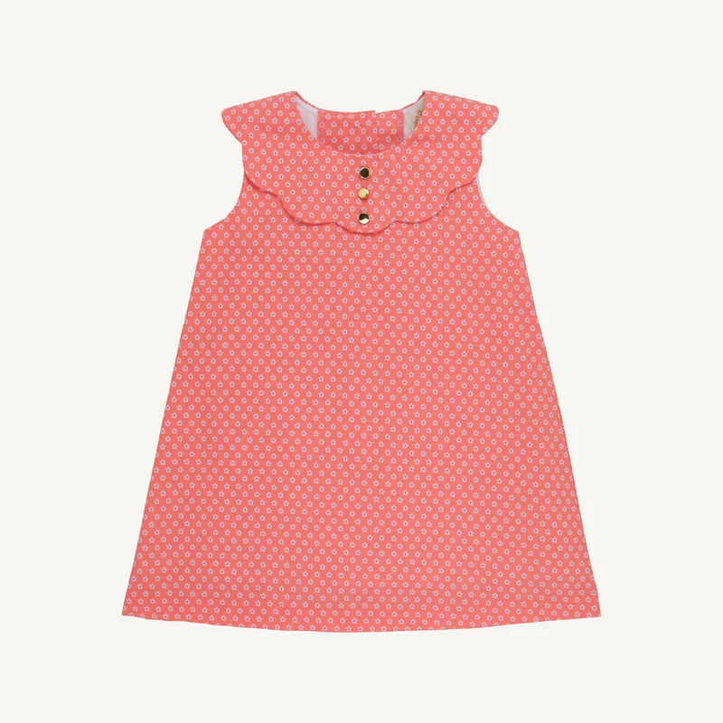 Luanne's Lunch Dress- Mill St Manor Mini Floral