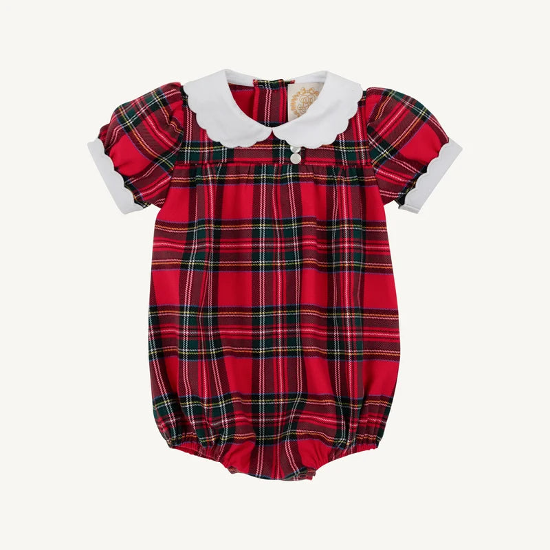 Mary Baker Bubble- Society Prep Plaid