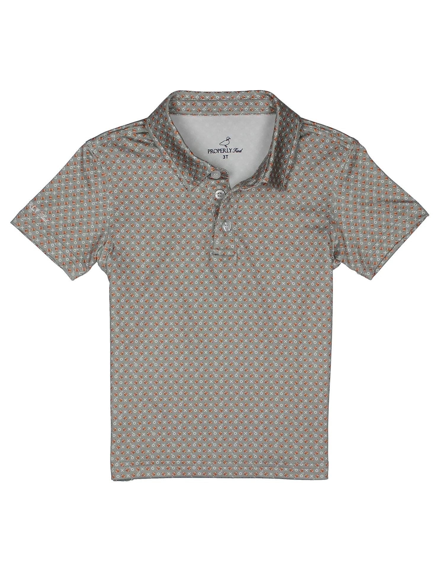 Touchdown Inlet Polo