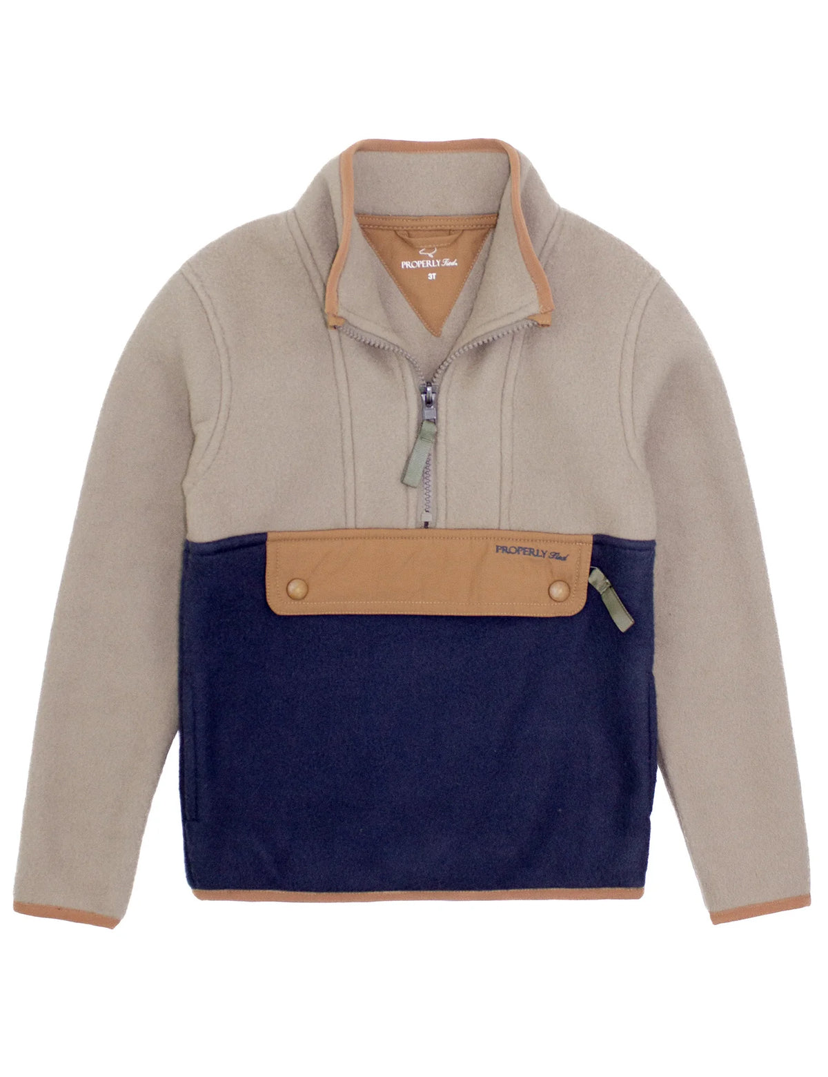 Wallaby Pullover- Lake