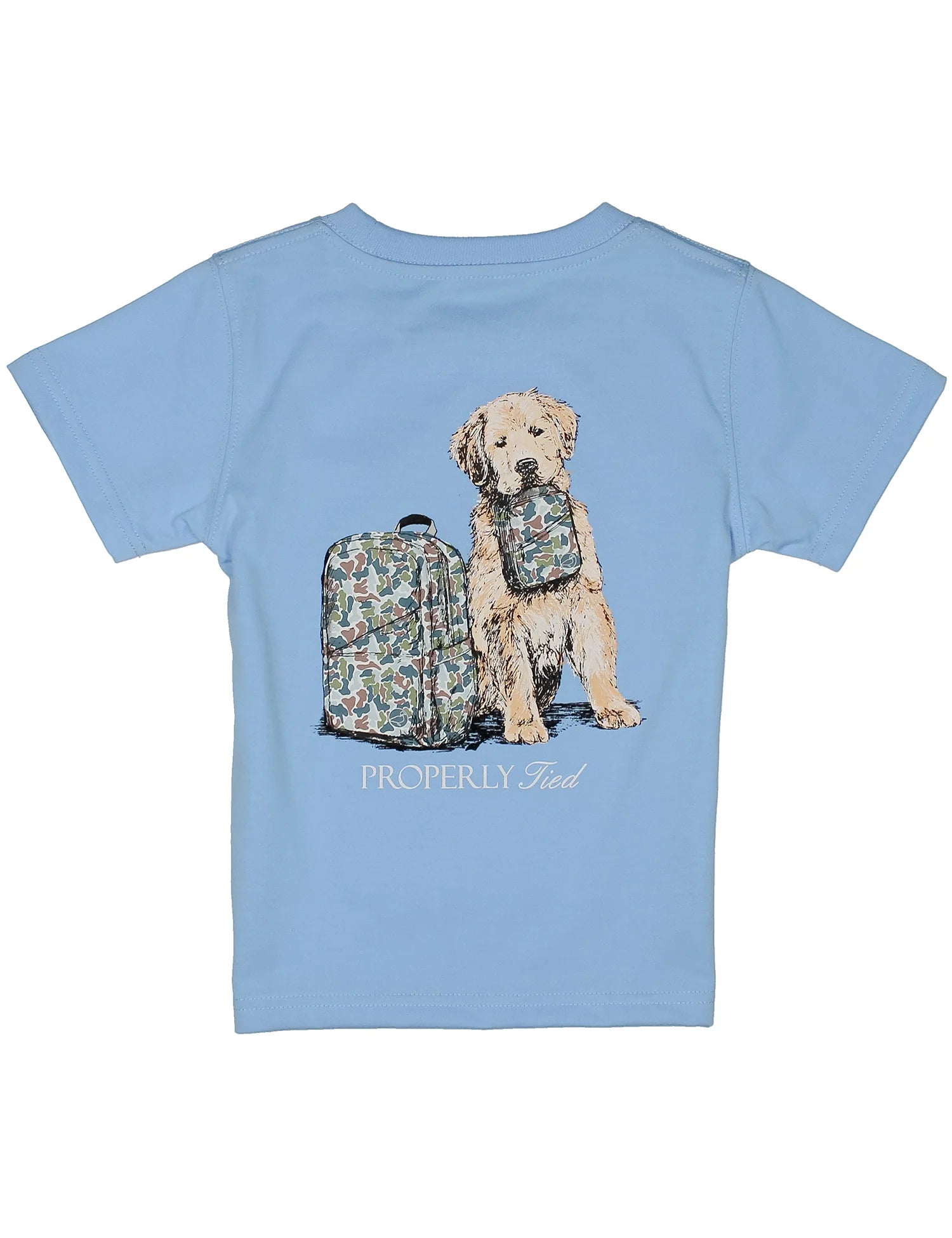 Study Buddy Light Blue T-Shirt