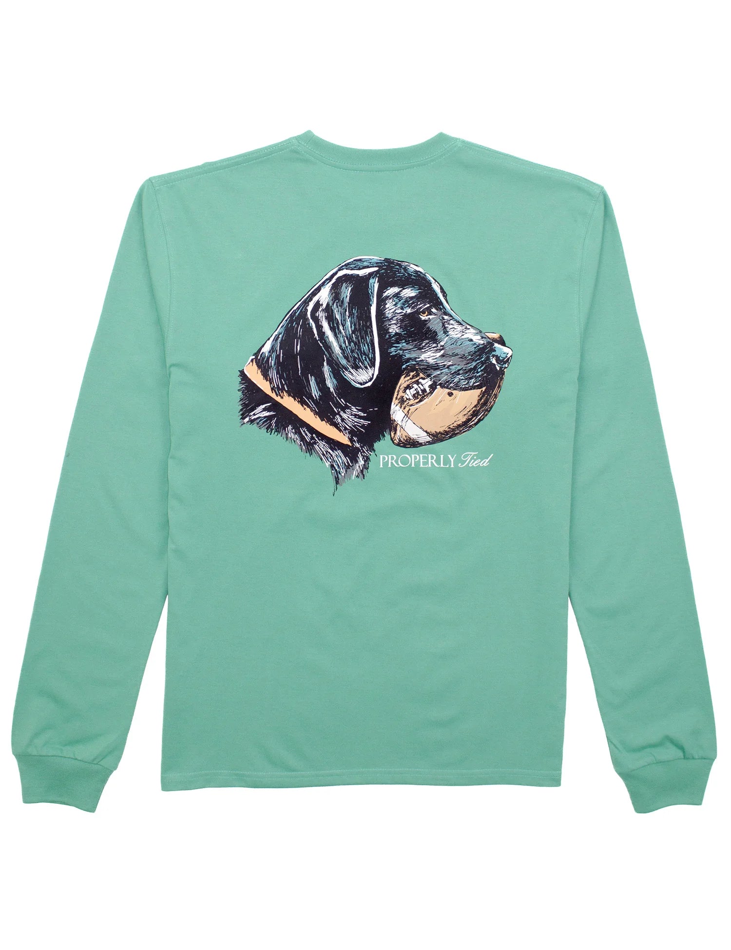 Long Sleeve Ivy Tee- Good Catch