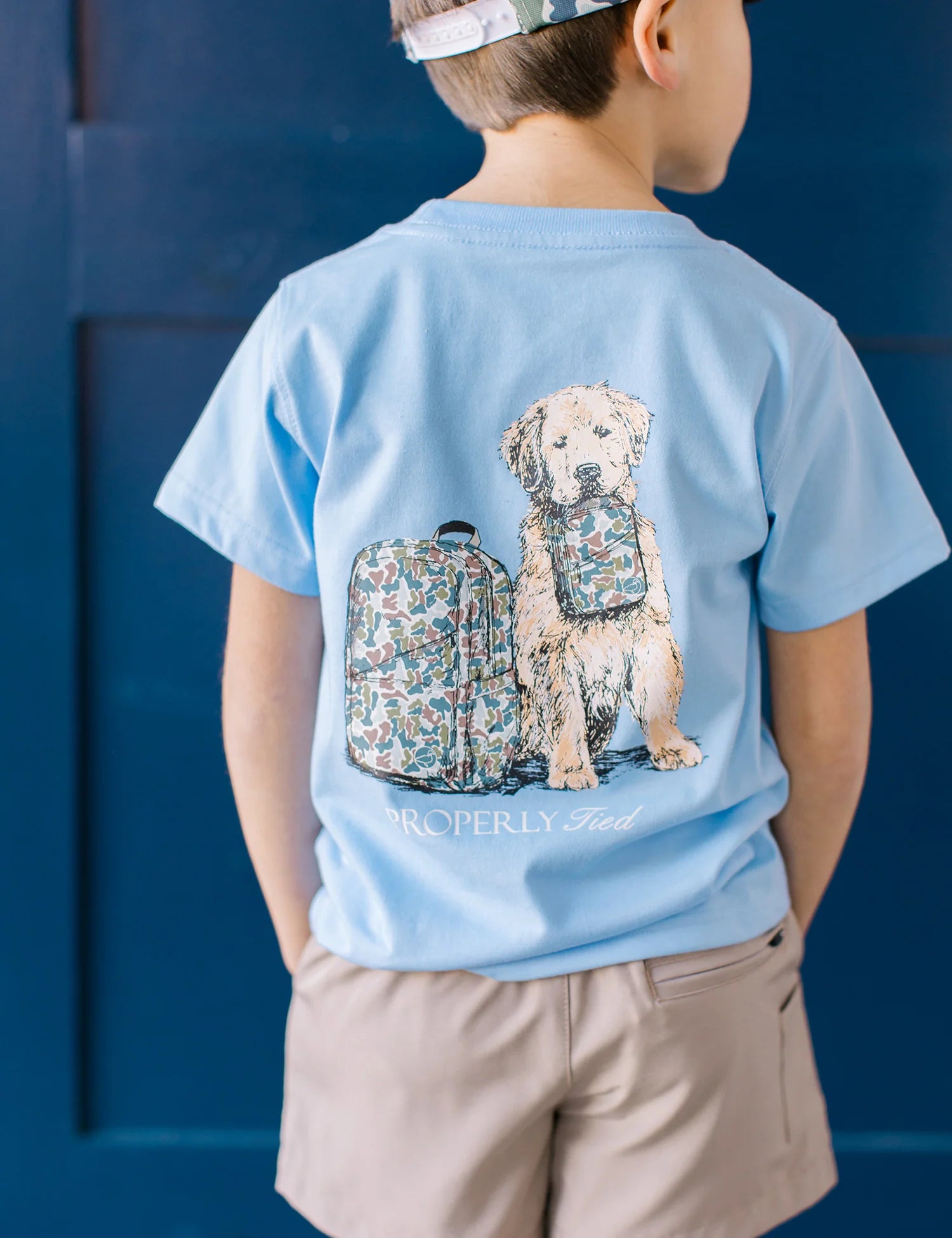 Study Buddy Light Blue T-Shirt