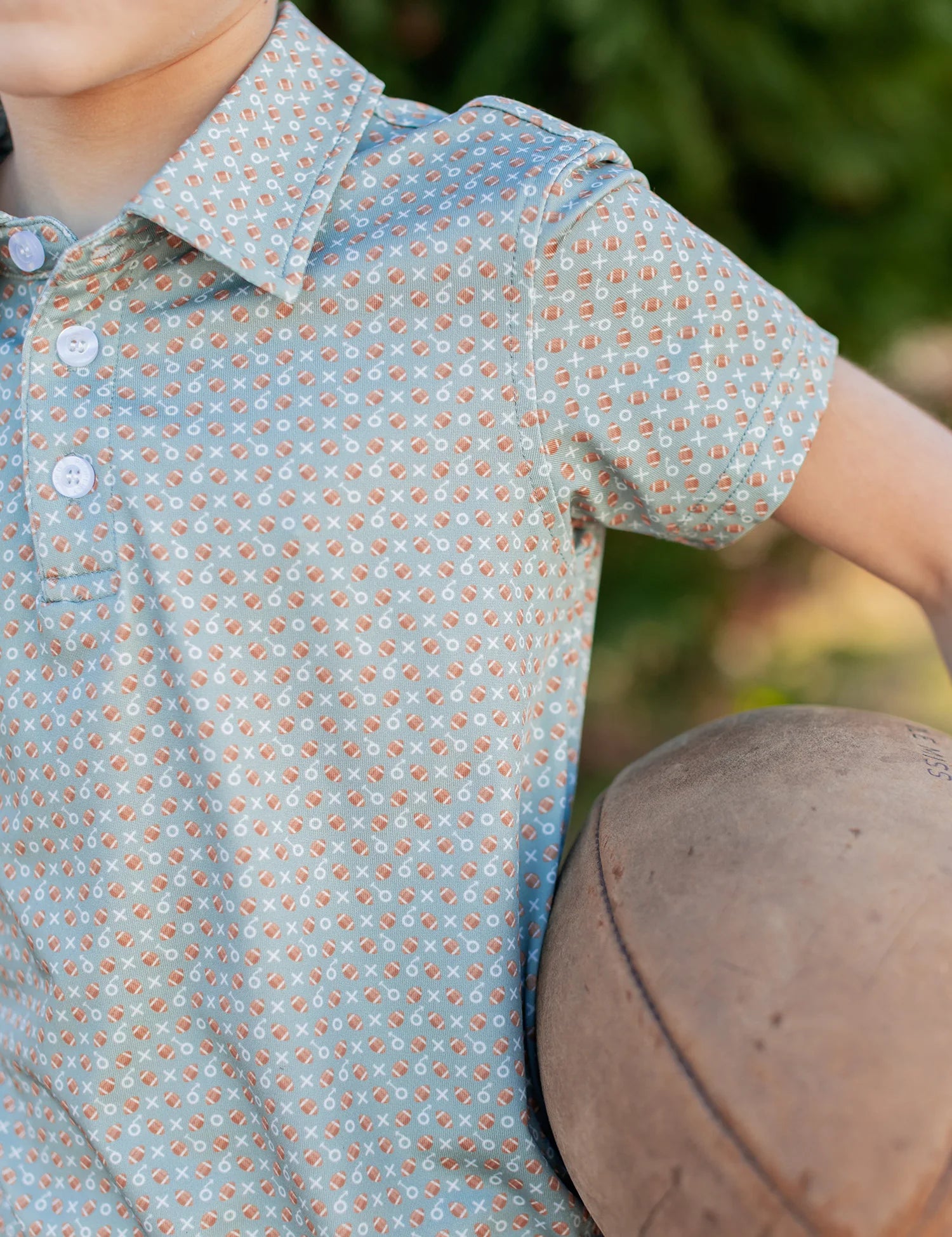 Touchdown Inlet Polo
