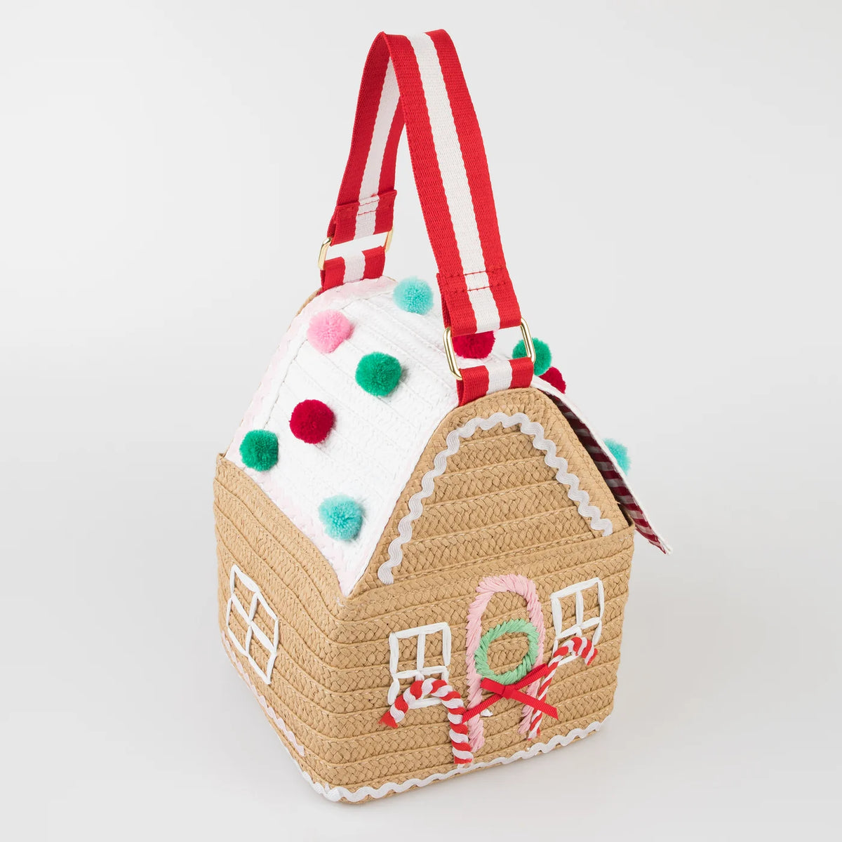 Gingerbread House Purse