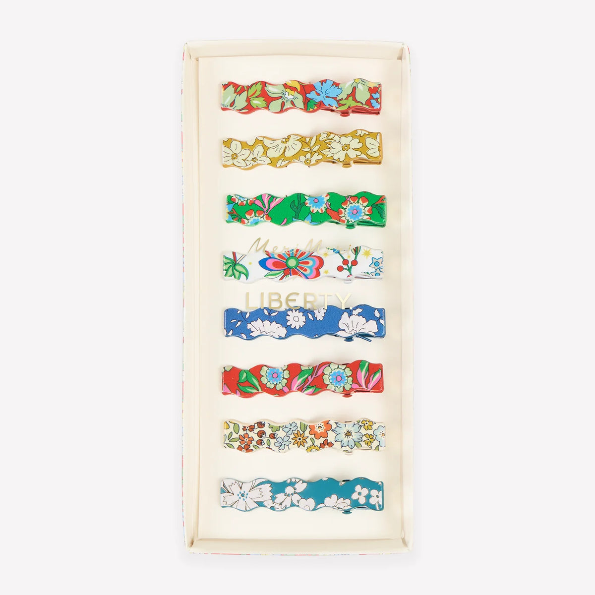 Liberty Wavy Hair Clips