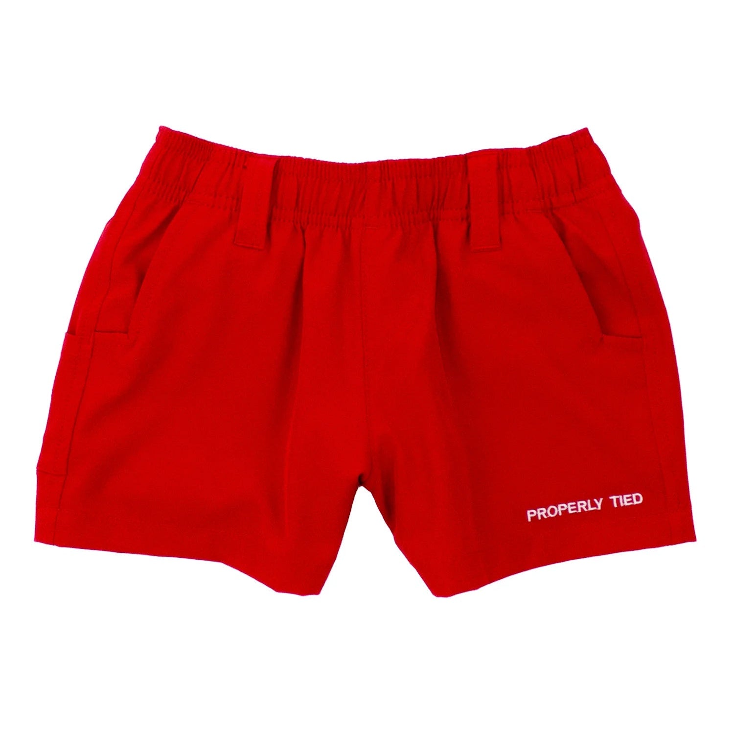 Boys Pintail Short- Red