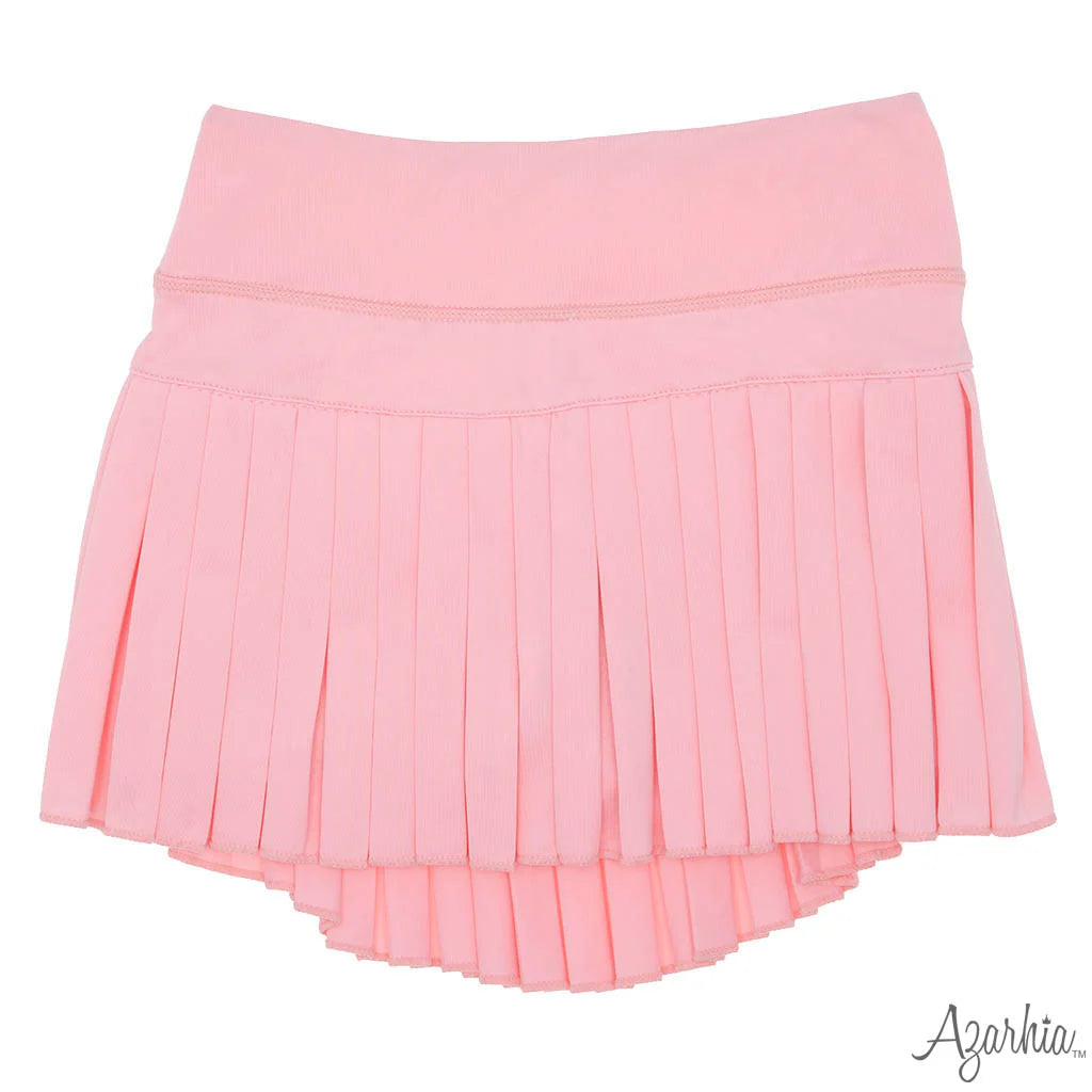 Mini Pleated Skort- Pink