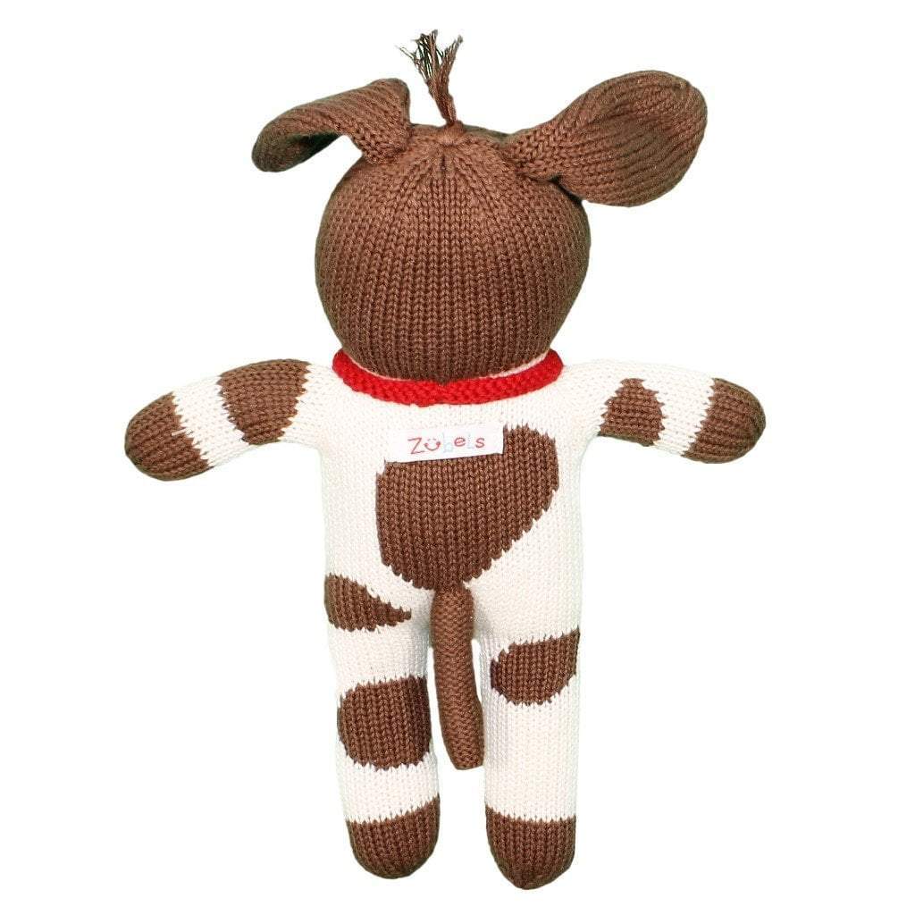 Mr. Woofers the Dog Knit Doll