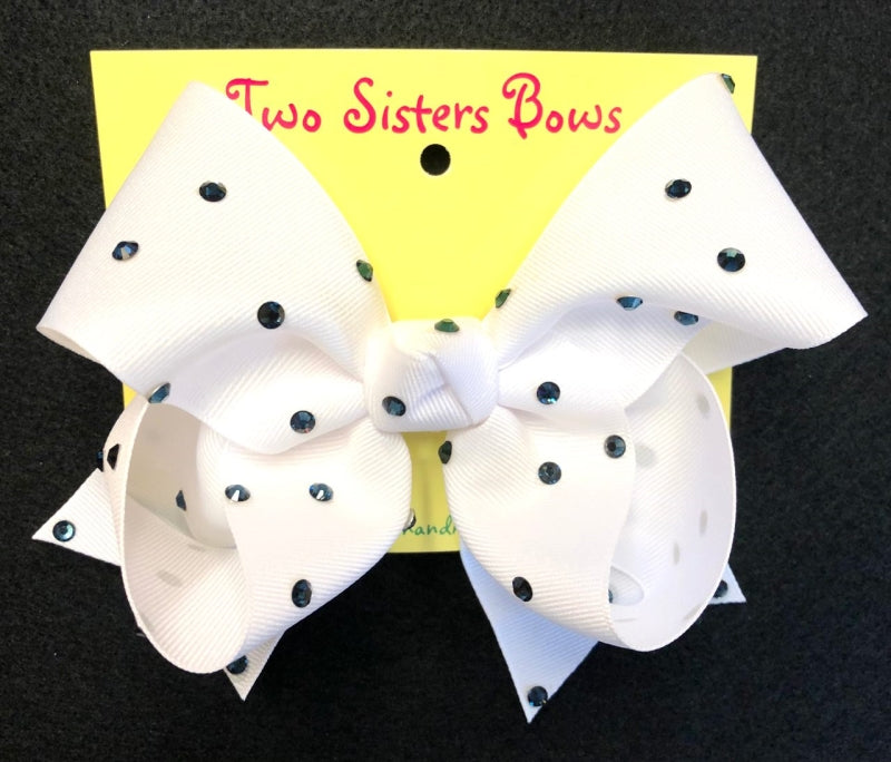 Austrian Crystal Rhinestone Bow