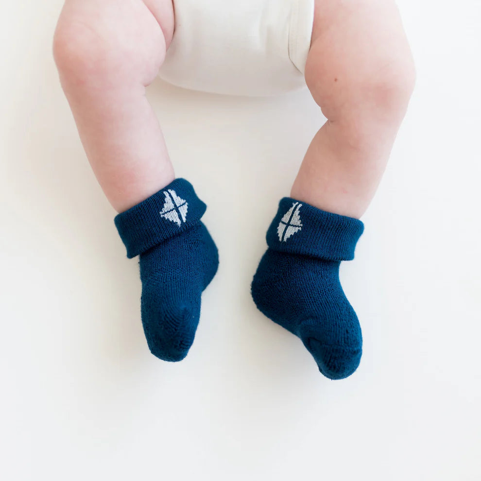 Baby 3-Pack Socks in Cool