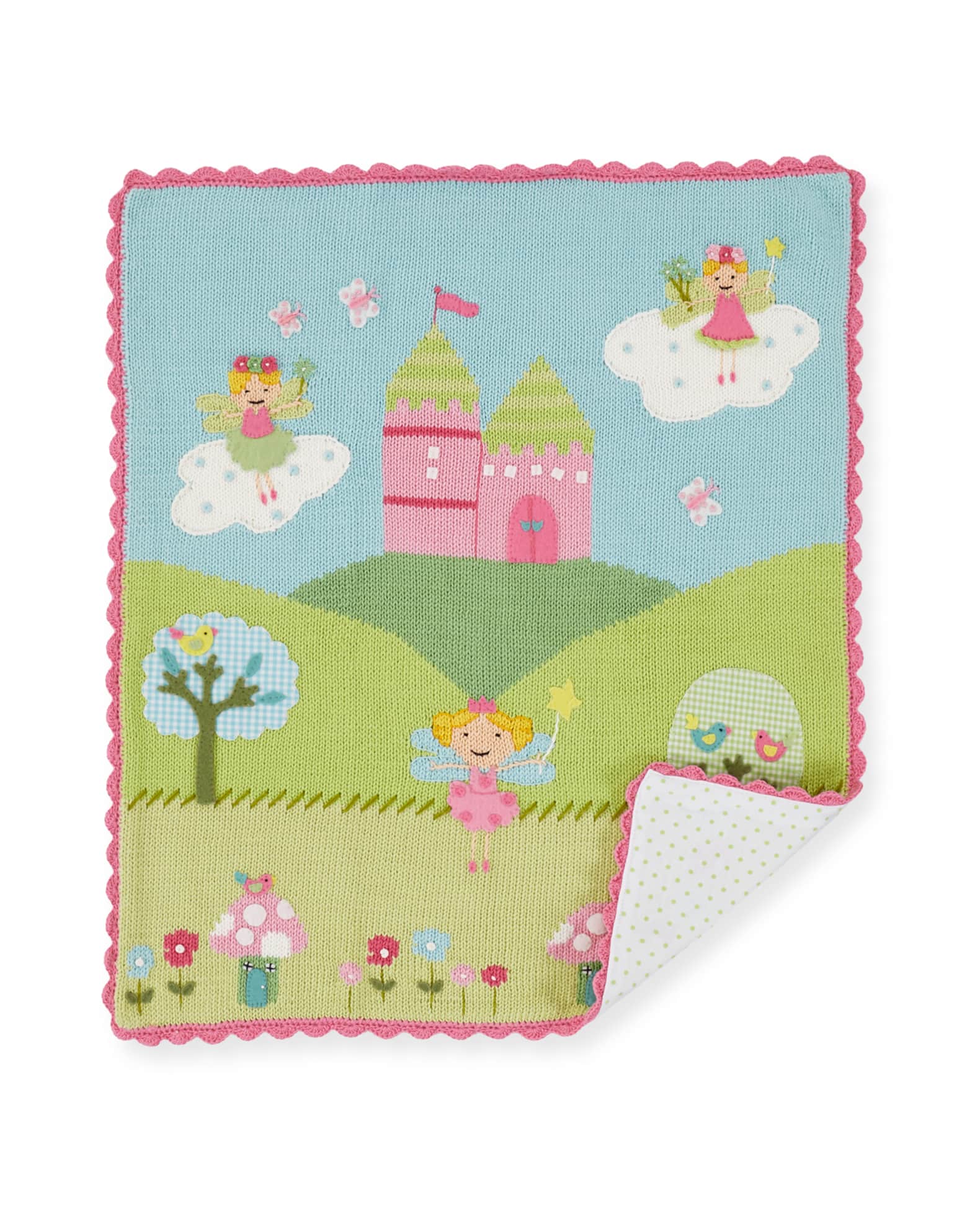 ArtWalk Enchanted Castle Blanket
