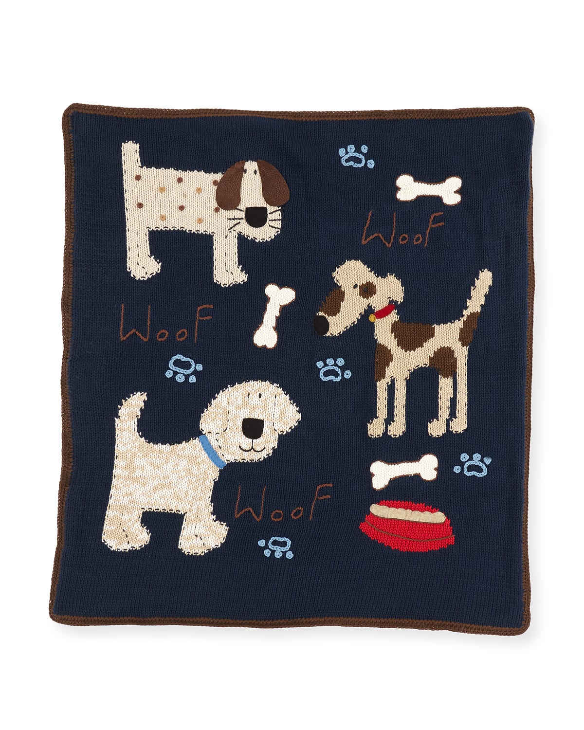 Artwalk Woof-Woof Baby Blanket