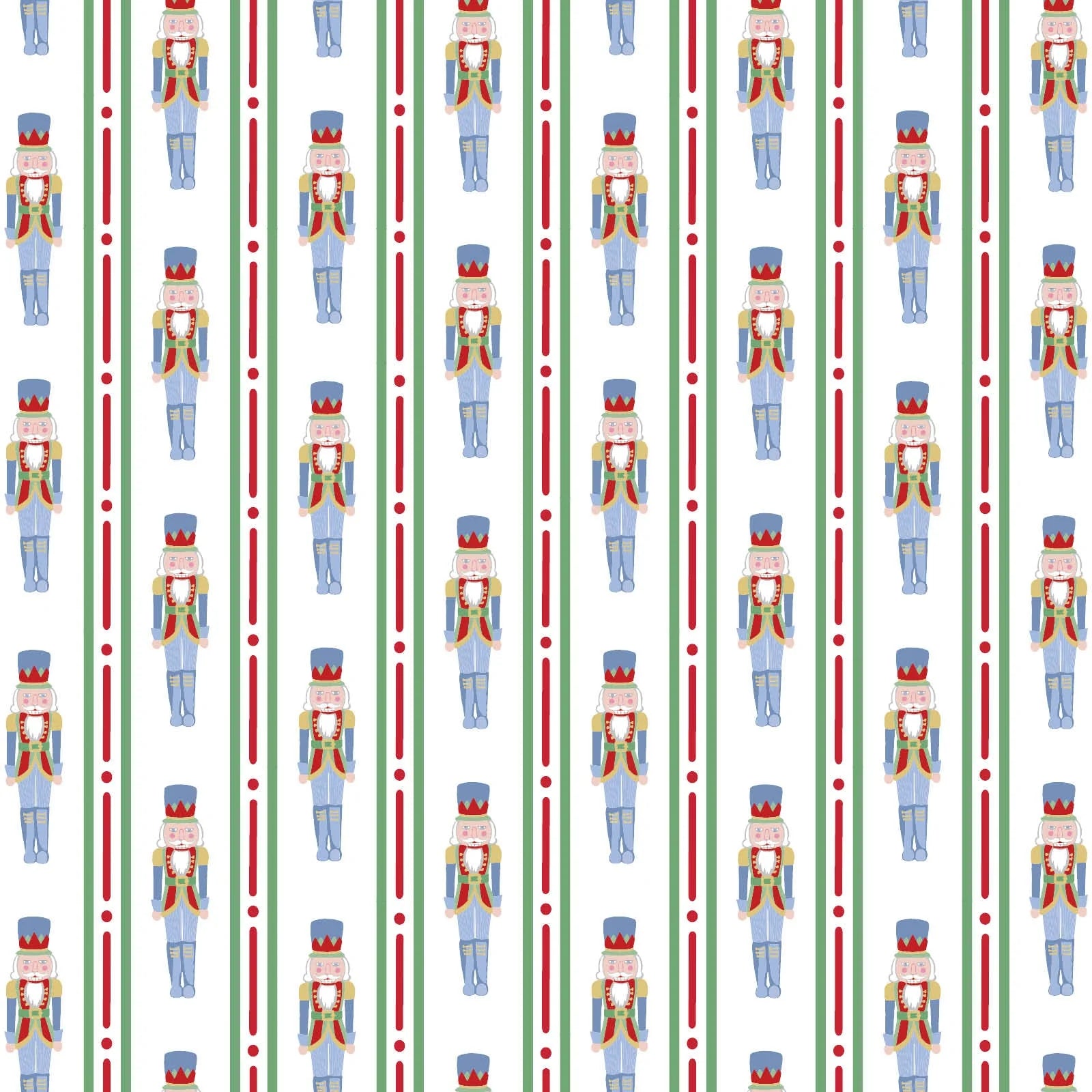 Bradford Boys' Pajama Pant Set - Nutcracker Stripe