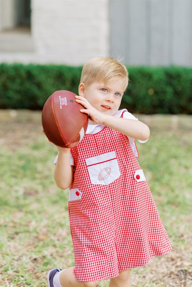 Red Game Day Jon Jon