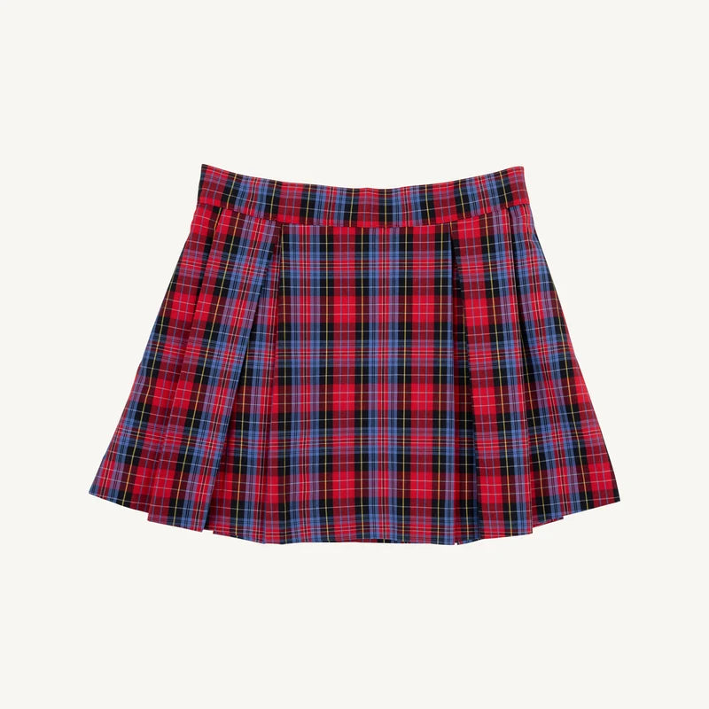 Parson Pleated Skirt- Bucktown Tartan
