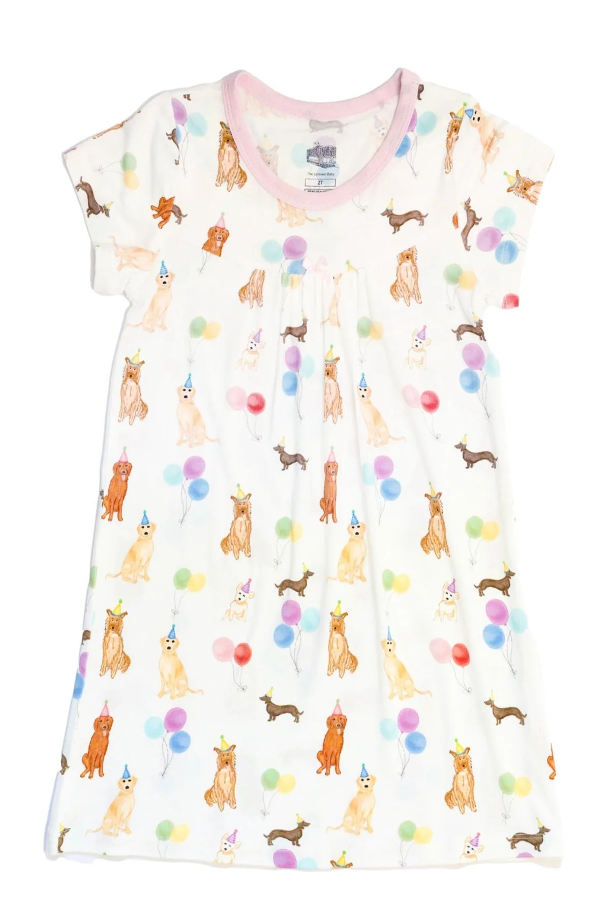 Birthday Dogs Bamboo Dress