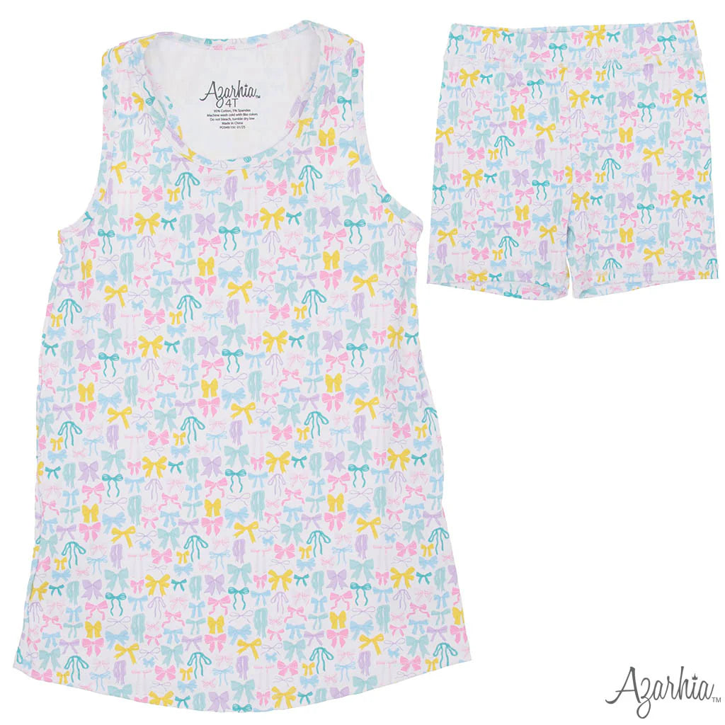 Pastel Bows Izzy Tennis Dress