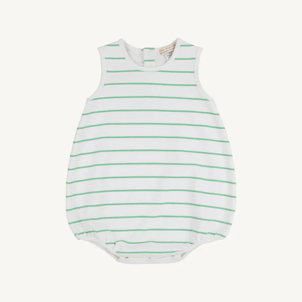 Patton Play Bubble- Gibson Green Stripe