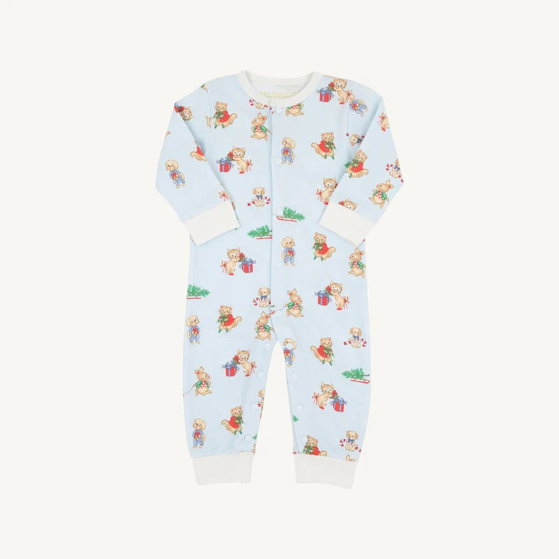 Paxton Playsuit- Christmas Cuties