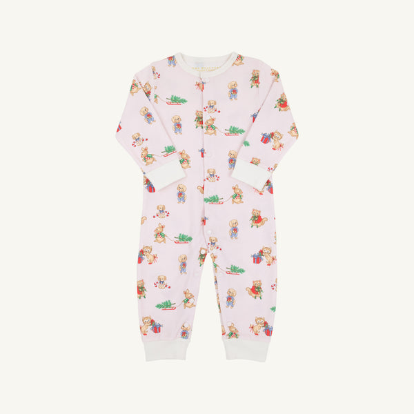 Paxton Playsuit- Christmas Cuties