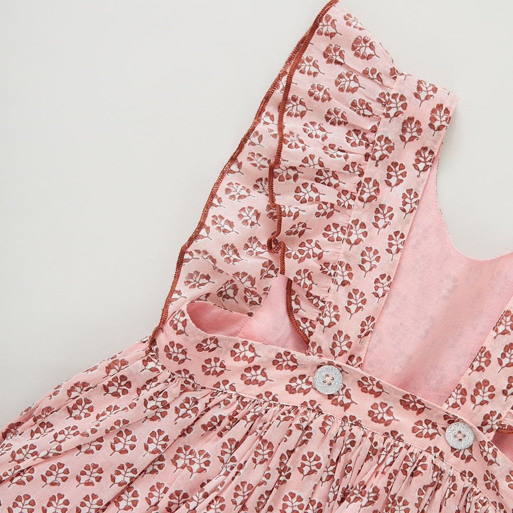 Marceline Dress - Pink Lisbon Ditsy