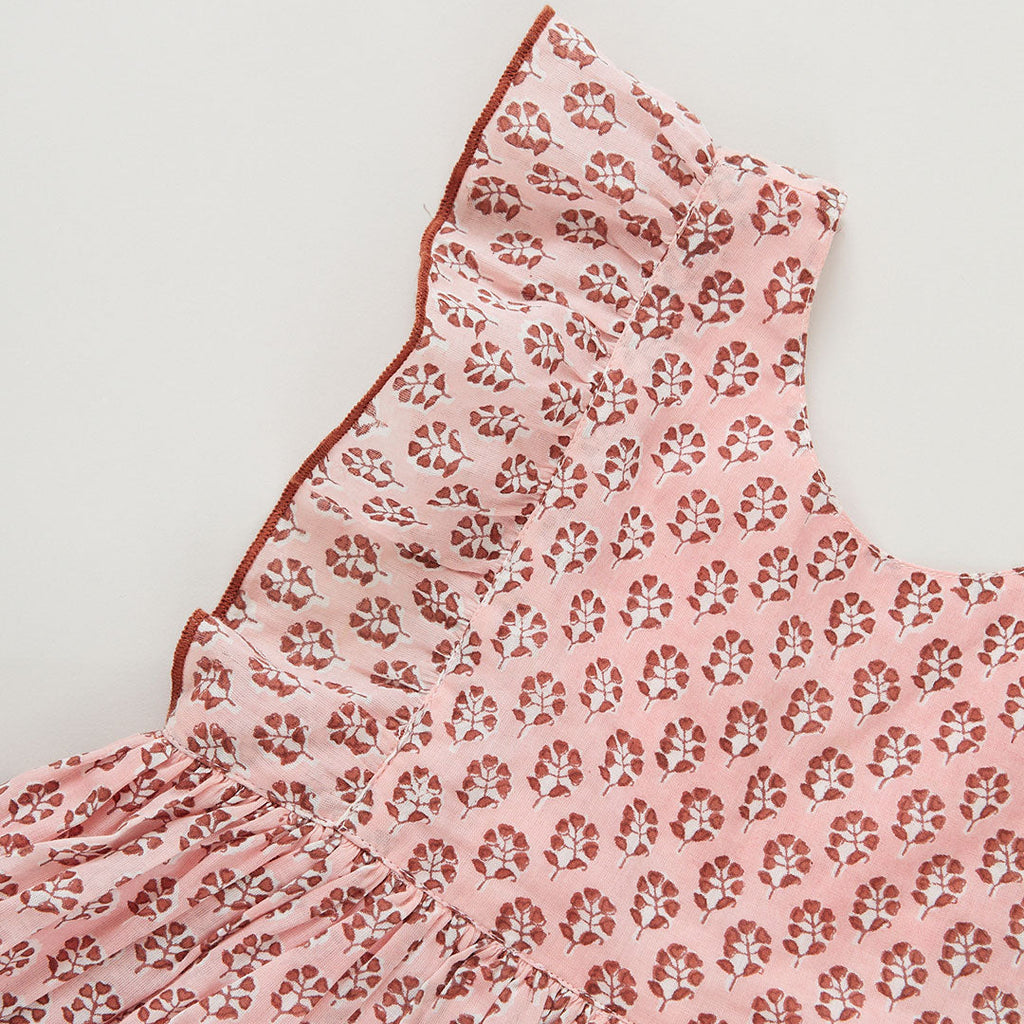 Marceline Dress - Pink Lisbon Ditsy