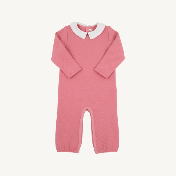 Potter's Playsuit (Quilted)- Nantucket Red