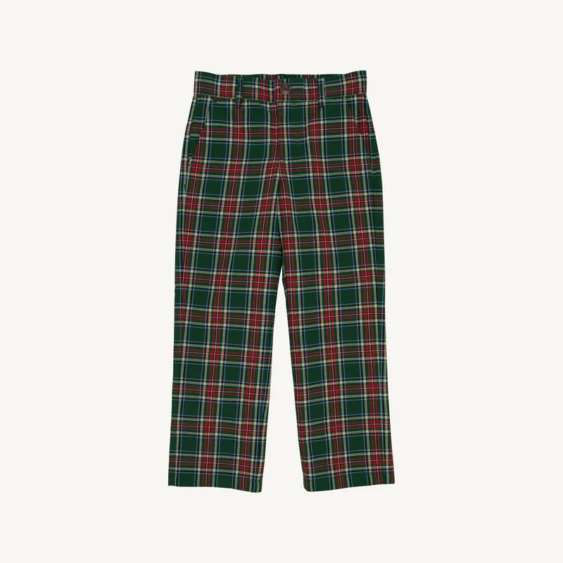 Prep School Pants- Pinehill Plaid/ Chelsea Chocolate